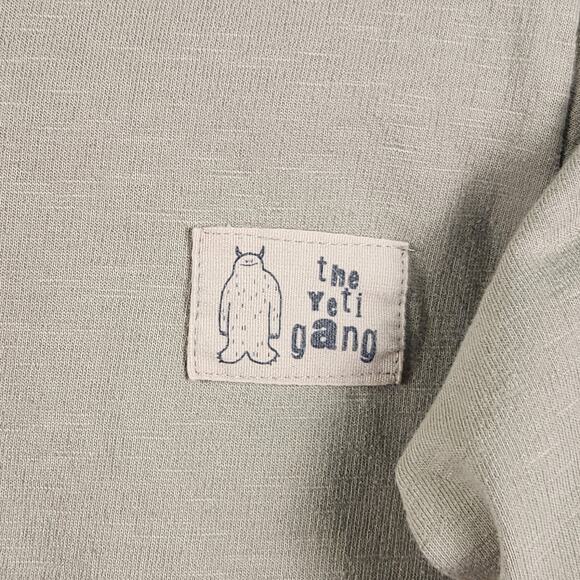 Minibol The Yeti Gang Hoodie Boys 8Y/128cm Beige Pullover Sweatshirt GUC - Picture 4 of 16